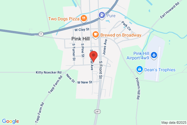 Pink Hill Town of, Town Hall