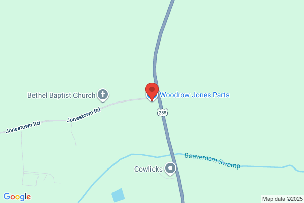 Woodrow Jones Parts Inc