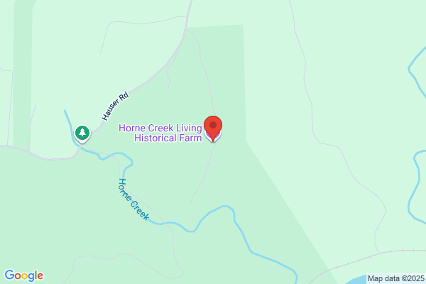 Horne Creek Living Historical Farm