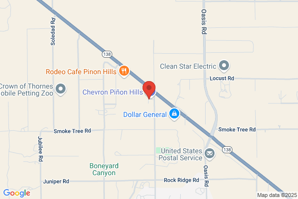 Pinon Hills Market