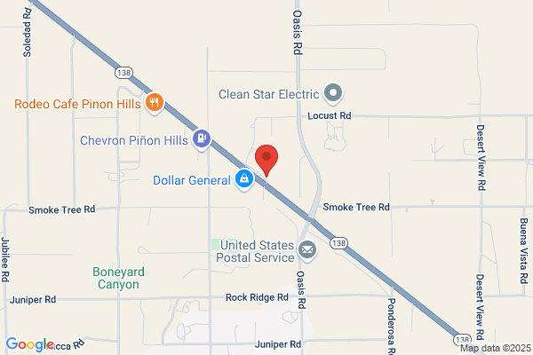 Pinon Hills Tires