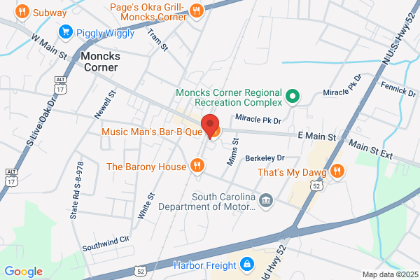 Moncks Corner Barber Shop