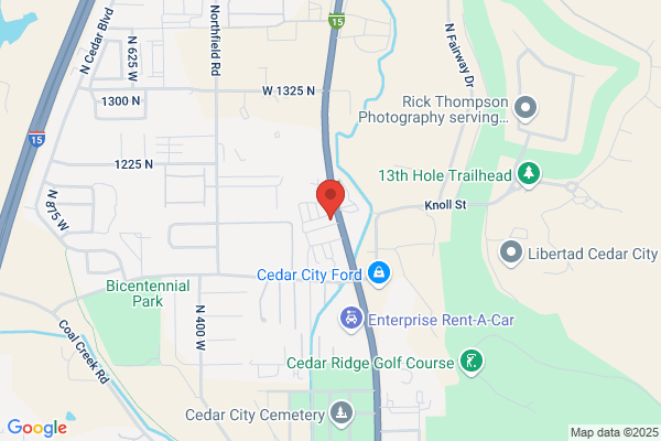 Cedar City KOA Journey - CLOSED