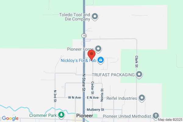 Artesian of Pioneer Inc