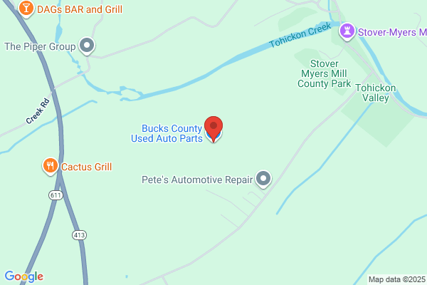 Pipersville Car Parts