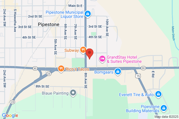 OYO Hotel Pipestone MN, Canterbury Park
