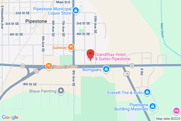 GrandStay Hotel & Suites Pipestone