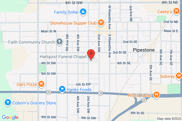 Hartquist Funeral Homes