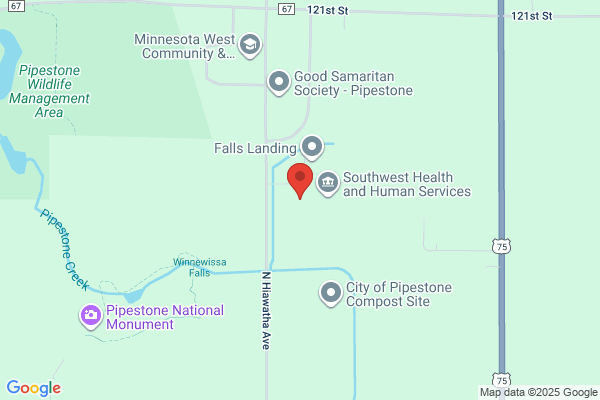 Pipestone County of, Family Service Agency