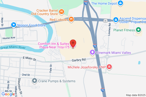 Comfort Inn & Suites Piqua-Near Troy-I75