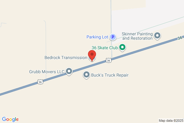 Bedrock Transmission