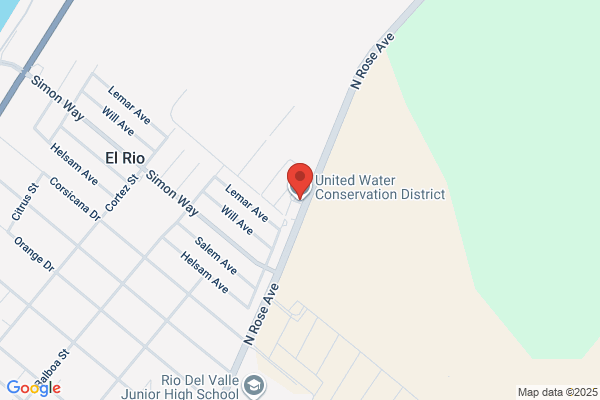 United Water Conservation Dist