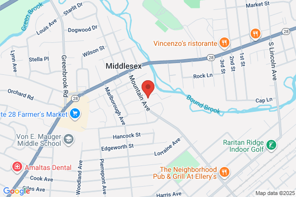Fire Departments, Middlesex