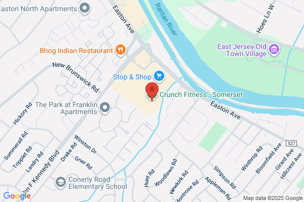 Crunch Fitness - Somerset