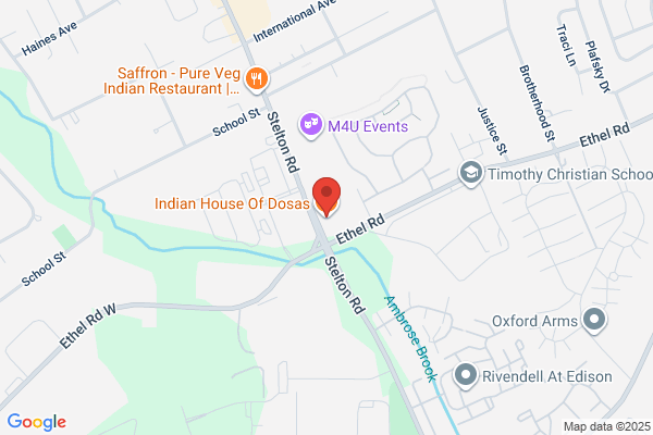Malabar House Indian Vegetarian Restaurant