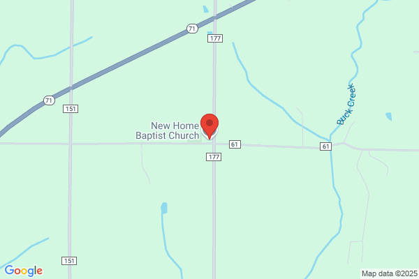New Home Baptist Pastorium