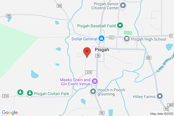 Pisgah Baptist Pastorium