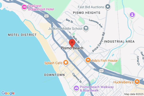 Pismo Beach Homes