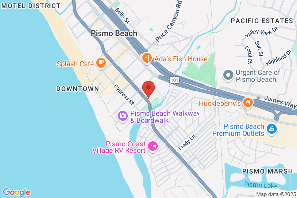 Pismo Beach Motels, Blue Seal