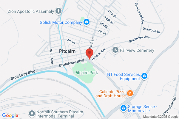 Fox's Pizza Den in Pitcairn
