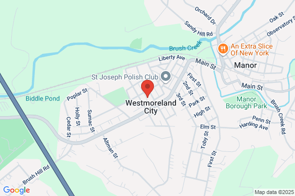 Westmoreland City Primitive, Methodist Church