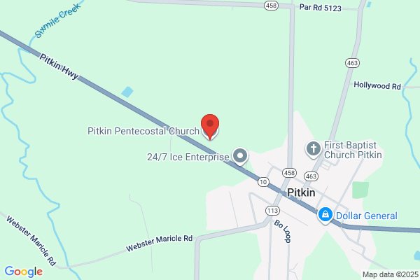 Pitkin Pentecostal Church