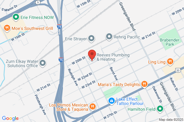 Reeves Plumbing & Heating Inc
