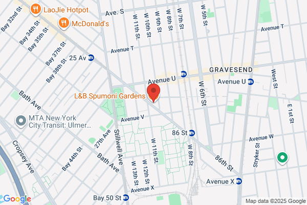 Pizza Spumoni Garden