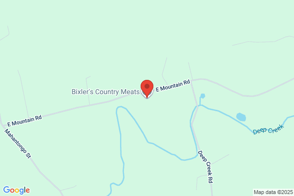 Bixler's Country Meats