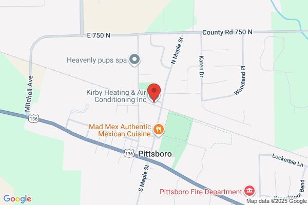 Kirby Heating & Air Conditioning Inc.