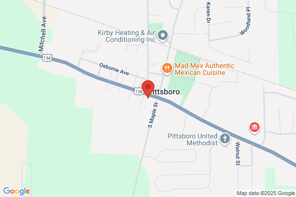 Pittsboro Post Office