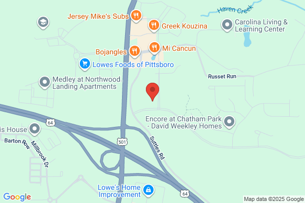 UNC Hospitals Therapeutic Infusion Center at Pittsboro