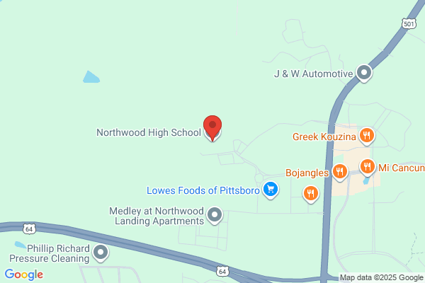Town of Pittsboro Northwood Lift Station