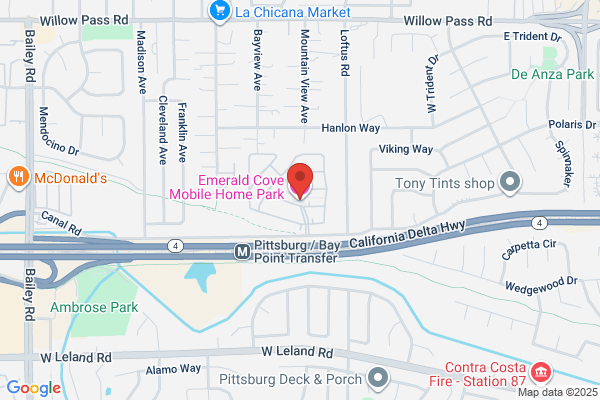 Emerald Cove Adult Mobile Home Park