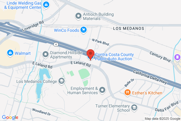 Contra Costa County Public Auto Auction