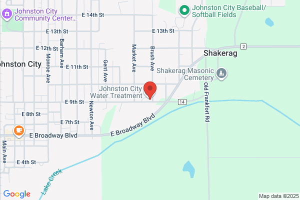 Johnston City of, Water Treatment Plant