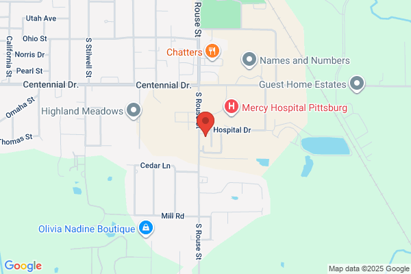 Mercy Clinic Orthopedics - 2701 Rouse Street