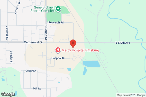 Mercy Clinic Cardiology - Pittsburg - CLOSED