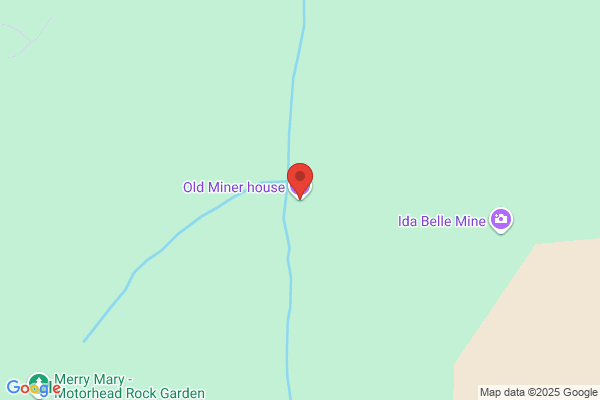 Old Miner's House the