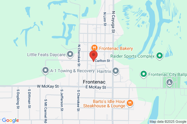 Police, Frontenac