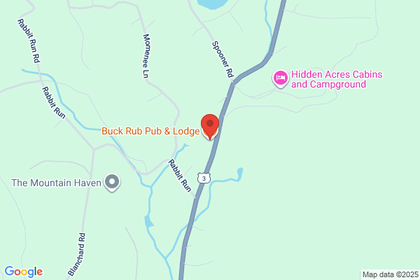 Buck Rub Pizza Pub
