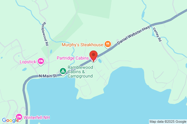 Partridge Cabins