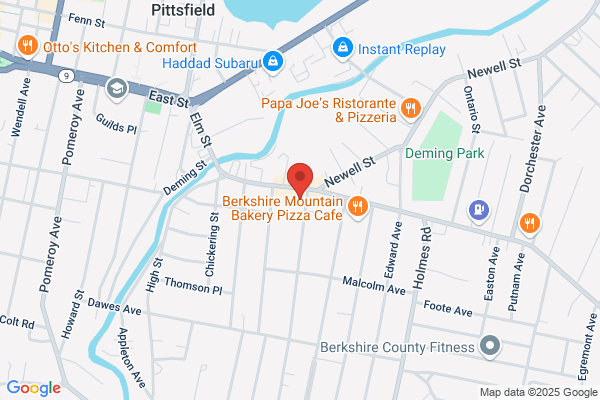 Berkshire Full Gospel Church Inc
