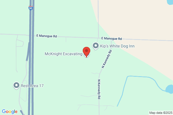 McKnight's Landscape & Excavating Service Inc