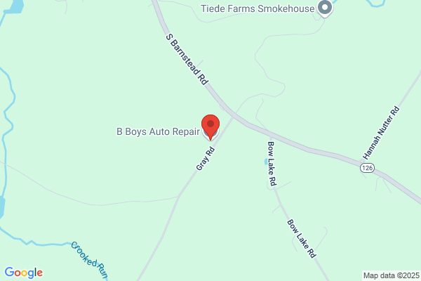Barnstead Auto Body & Collision