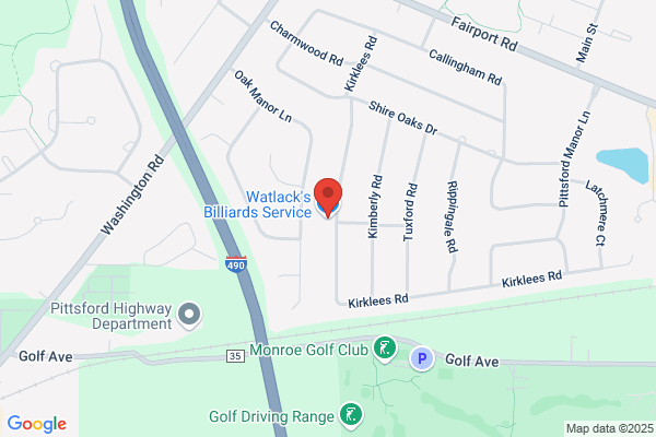 Watlack's Billiards Service