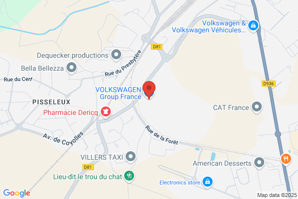 Avis Volkswagen Inc