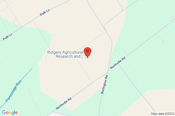 Rutgers the State University South Jersey Research Center