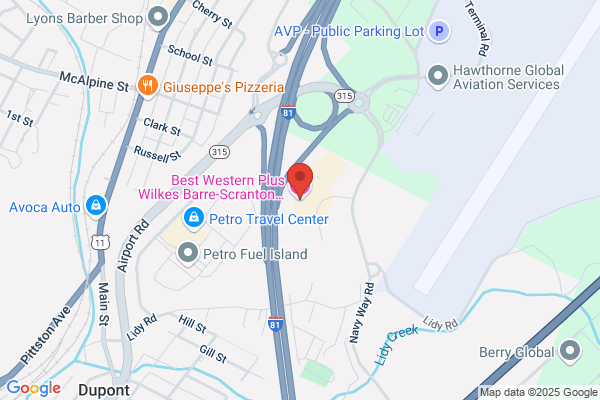 Best Western Plus Wilkes Barre-Scranton Airport Hotel