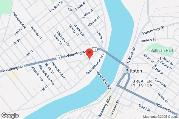 Luzerne County Rail Corporation